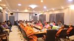 ประชุมปรึกษาหารือ เรื่องเตรียมงานเปิดถนนบ้านไผ่ หมู่ที่ 7 แล